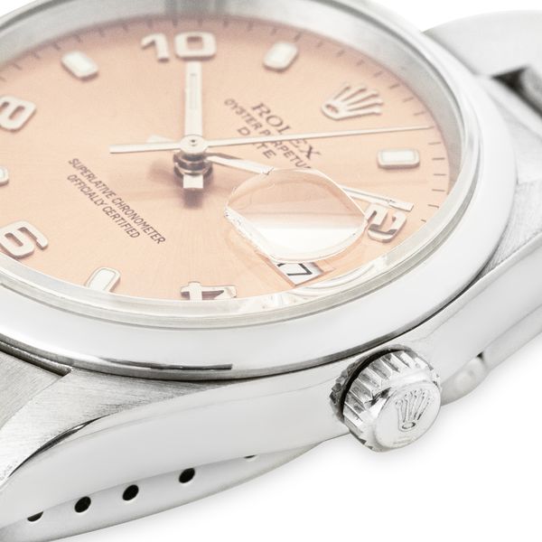 Rolex Oyster Perpetual Date 15200
